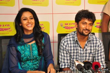 Majnu Movie Team At Radio Mirchi